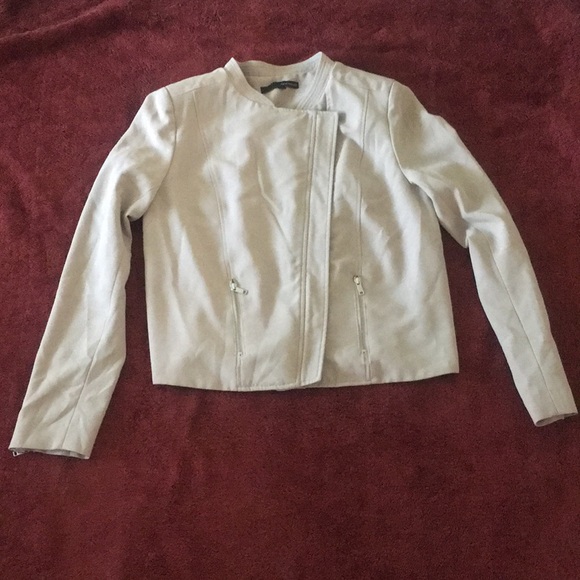 Moto-style jacket - Picture 3 of 8